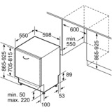 Neff S275EAX08E, Spülmaschine 