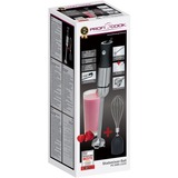 ProfiCook   2in1 Stabmixer-Set PC-SMS 1220 edelstahl/schwarz