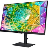 SAMSUNG ViewFinity S8 S27A800NMP, LED-Monitor 69 cm (27 Zoll), schwarz, UltraHD/4K, USB-A, IPS