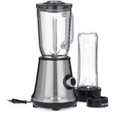 Severin Smoothie Mix & Go SM 3737, Standmixer silber