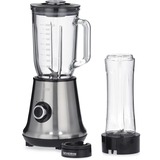 Severin Smoothie Mix & Go SM 3737, Standmixer silber