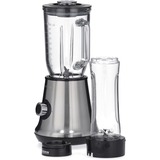 Severin Smoothie Mix & Go SM 3737, Standmixer silber