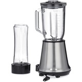 Severin Smoothie Mix & Go SM 3737, Standmixer silber