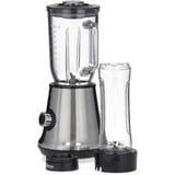 Severin Standmixer Smoothie Mix & Go SM 3737 silber