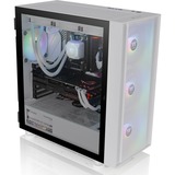 Thermaltake Divider H570 TG ARGB Snow, Tower-Gehäuse weiß, Tempered Glass