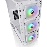 Thermaltake Divider H570 TG ARGB Snow, Tower-Gehäuse weiß, Tempered Glass