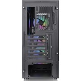 Thermaltake View 200 TG ARGB, Tower-Gehäuse schwarz, Tempered Glass