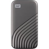 WD My Passport SSD 2 TB, Externe SSD grau, USB-C 3.2 Gen 2 (10 Gbit/s)