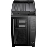 ASUS TUF GAMING GT502 PLUS , Tower-Gehäuse schwarz, Tempered Glass x 2