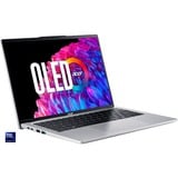 Acer Swift Go 14 OLED (SFG14-73-54AJ), Notebook silber, Windows 11 Home 64-Bit, 35.6 cm (14 Zoll), 512 GB SSD