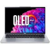 Acer Swift Go 14 OLED (SFG14-73-54AJ), Notebook silber, Windows 11 Home 64-Bit, 35.6 cm (14 Zoll), 512 GB SSD