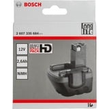 Bosch O-Akkupack (NiMH) 12V 2,6 Ah schwarz