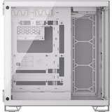 Corsair 6500X                       , Tower-Gehäuse weiß, Tempered Glass x 2