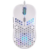 ENDORFY LIX Onyx White, Gaming-Maus weiß/grau