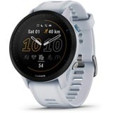 Garmin Forerunner 955, Smartwatch weiß