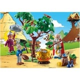 PLAYMOBIL 70933 Asterix Miraculix mit Zaubertrank, Konstruktionsspielzeug 