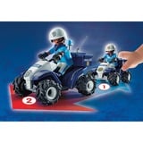 PLAYMOBIL 71092 City Action Polizei-Speed Quad, Konstruktionsspielzeug 