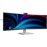 Philips 49B2U6903CH, LED-Monitor 124 cm (48.8 Zoll), dunkelgrau/silber, DQHD, VA, Thunderbolt 4, USB-C, Pop-up-Webcam, 120Hz Panel