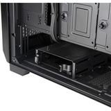 SilverStone FARA 312Z, Tower-Gehäuse schwarz, Tempered Glass