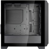 SilverStone FARA 312Z, Tower-Gehäuse schwarz, Tempered Glass