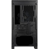 SilverStone FARA 312Z, Tower-Gehäuse schwarz, Tempered Glass