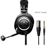 Audio-Technica ATH-M50xSTS-XLR, Headset schwarz, XLR, 3.5 mm Klinke