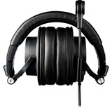 Audio-Technica ATH-M50xSTS-XLR, Headset schwarz, XLR, 3.5 mm Klinke