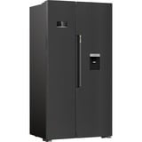 BEKO GN163241XBRN, Side-by-Side edelstahl (dunkel)