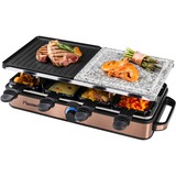 Bestron Raclette-Grill ARG1200CO kupfer/schwarz