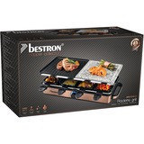 Bestron Raclette-Grill ARG1200CO kupfer/schwarz