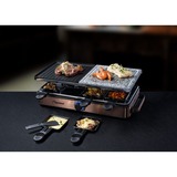 Bestron Raclette-Grill ARG1200CO kupfer/schwarz