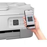 Canon PIXMA TS7451i, Multifunktionsdrucker weiß, USB, WLAN, kompatibel zu PIXMA Print Plan