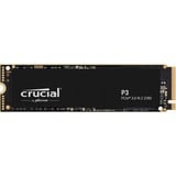 Crucial P3 500 GB, SSD PCIe 3.0 x4, NVMe, M.2 2280