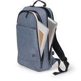 DICOTA Laptop Backpack Slim Eco MOTION , Rucksack blau/schwarz, bis 35,8 cm (14,1")