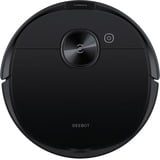 ECOVACS DEEBOT N8, Saugroboter schwarz, WLAN (2,4 GHz)