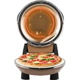 G3 Ferrari Pizzaofen Napoletana kupfer, 1.200 Watt, für Pizza Ø 31cm, 2 Steine