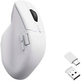 Keychron M6 Wireless, Gaming-Maus weiß