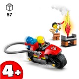 LEGO 60410 City Feuerwehrmotorrad, Konstruktionsspielzeug 