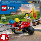 LEGO 60410 City Feuerwehrmotorrad, Konstruktionsspielzeug 