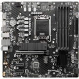 MSI PRO B760M-P, Mainboard schwarz