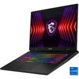 MSI Sword 17 HX B14VGKG-043, Gaming-Notebook grau/schwarz, Windows 11 Home 64-Bit, 43.2 cm (17 Zoll) & 240 Hz Display, 1 TB SSD