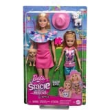 Mattel Barbie Family & Friends Stacie & Barbie 2er-Pack, Puppe 