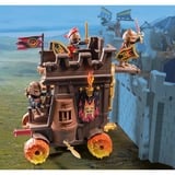 PLAYMOBIL 71643 Novelmore Angriffswagen mit Feuerkanone, Konstruktionsspielzeug 