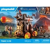 PLAYMOBIL 71643 Novelmore Angriffswagen mit Feuerkanone, Konstruktionsspielzeug 