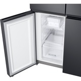 SAMSUNG RF48A400EB4/EG, French Door edelstahl (dunkel), Twin Cooling+, Precise Cooling