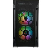 SilverStone FARA H1M PRO, Tower-Gehäuse schwarz, Tempered Glass