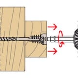 fischer Justierschraube FAFS 5,0 x 80 TX25 100 Stück