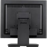 iiyama ProLite T1732MSC-B1SAG, LED-Monitor 43 cm (17 Zoll), schwarz (matt), SXGA, TN, Touchscreen, HDMI, DisplayPort, VGA, USB