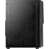 Aerocool Mecha v1, Tower-Gehäuse schwarz, Tempered Glass