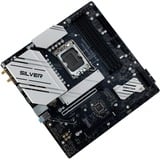 Biostar B760M-SILVER, Mainboard schwarz/silber